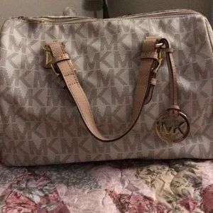 Michael Kors signature handbag